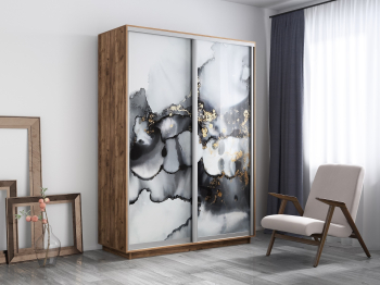 Шкаф-купе Экспресс 1001, 140х45х220