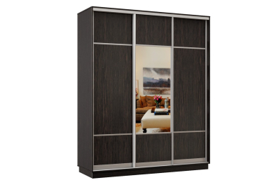 Шкаф-купе Премьер Лайт 34 (08;05;08) трехдверный