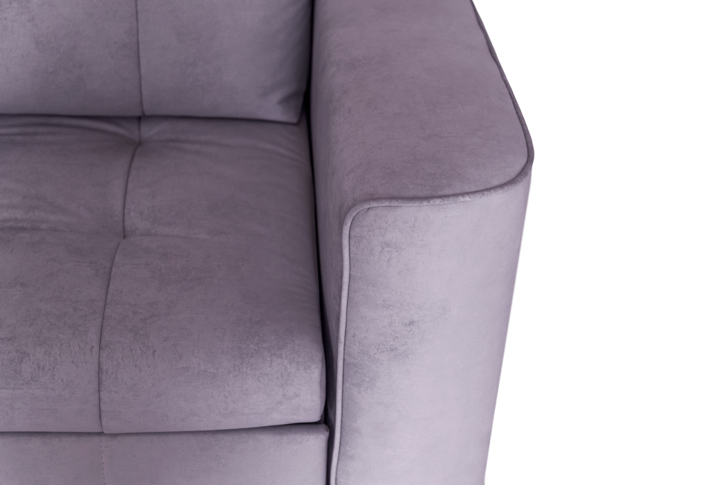 Диваны кровати со спальным местом, Прямой диван Boston, велюр