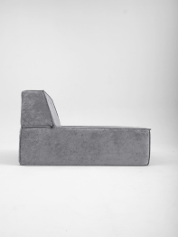 Бескаркасная оттоманка Клайд,плюше