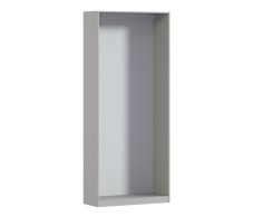 ГАРДЕРОБНЫЕ МАКС, Макс СБ-3449 Каркас гардероба 1000 Белый