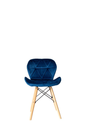 Стул Turin в стиле Eames,велюр
