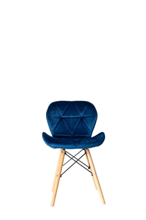 Стулья, Стул Turin в стиле Eames,велюр