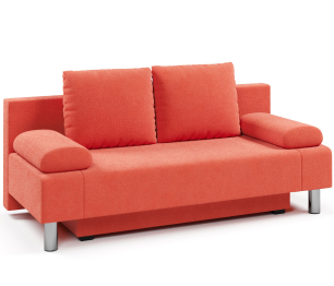 Диван-кровать прямой Парма еврокнижка,велюр