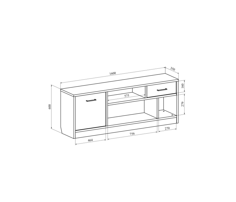ТВ-тумбы, Тумба Виктория
