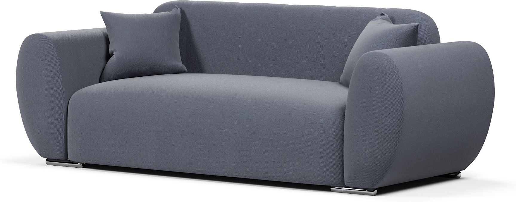 Диваны прямые, Диван прямой нераскладной Kitty,велюр