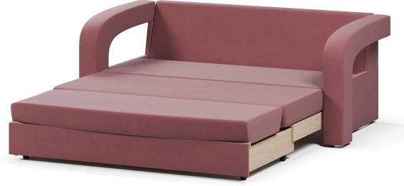 Диван-кровать выкатной Кармен ,велюр