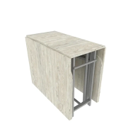 Обеденные столы, Стол книжка трансформер Maksimus 2 Plus 3050х1000х770