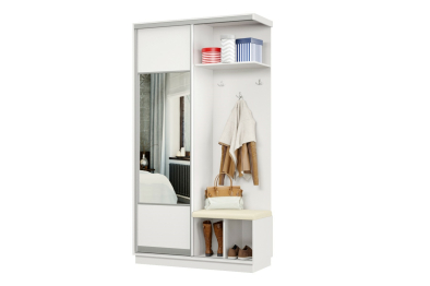 Прихожая Премьер 03 Лайт Мини 05 Правая Мягкая