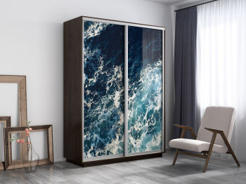 Шкаф-купе Экспресс 1015, 160х60х220