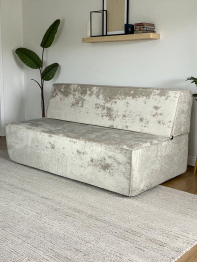 Диван бескаркасный Клайд, плюш