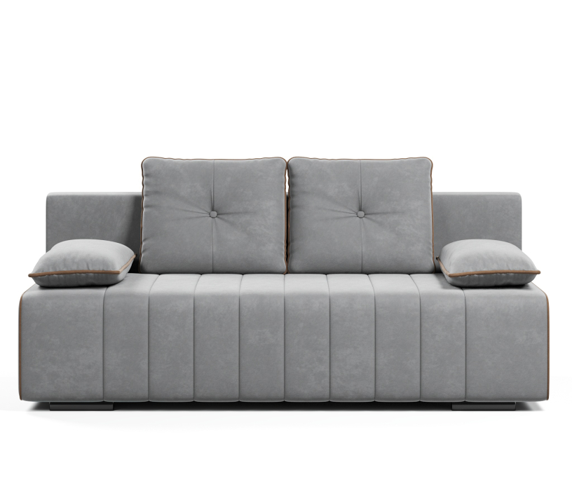 Диваны кровати со спальным местом, Диван-кровать прямой Лестер аккордеон-евро, велюр