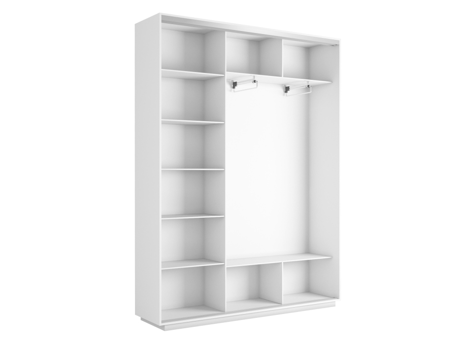 Шкафы-купе, Шкаф-купе Медиум Широкий, 180х45х240