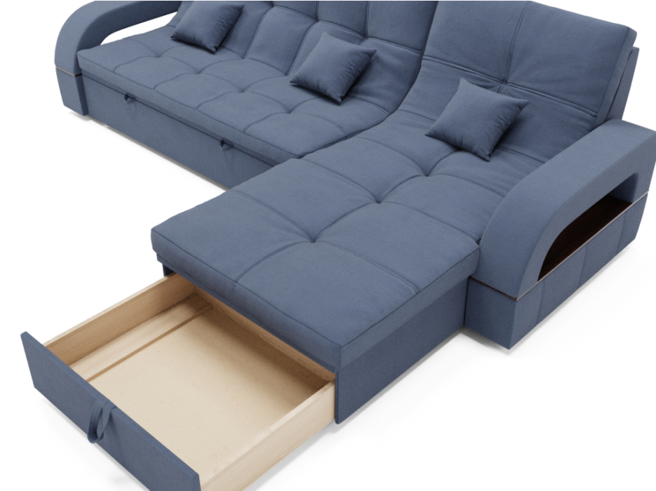 Диваны модульные, Модульный диван Майами-2,венеция,велюр