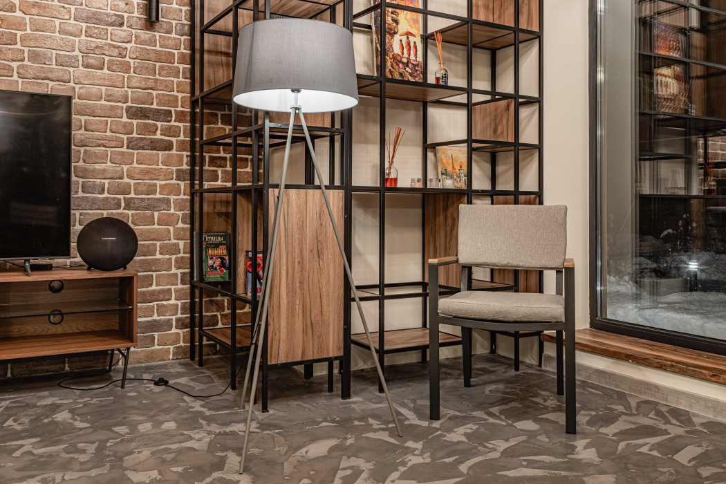 Стулья, Обеденное кресло OSCAR с подлокотниками из поливуда