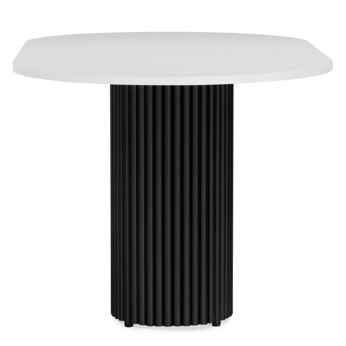 Обеденные столы, Стол Барон О 200 х 90 (черные ноги)