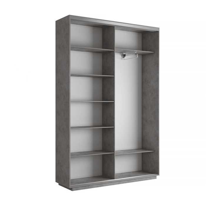 Шкафы-купе 2-х дверные, Шкаф-купе Экспресс 2-х дверный Фотопечать Ленты Стекла 120х45х240