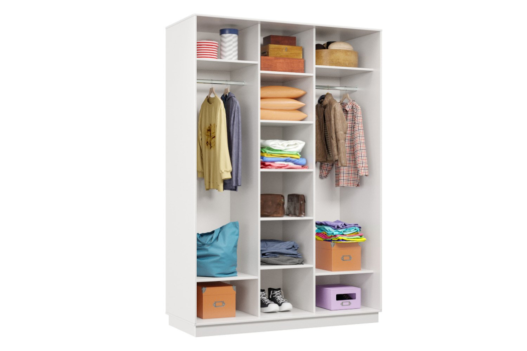 Шкафы-купе, Шкаф-купе Премьер 20 (14;14;14) трёхдверный