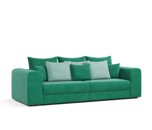 Диван-кровать Свитон еврокнижка, велюр