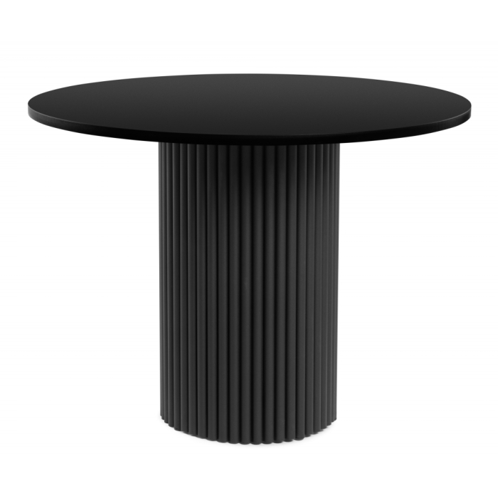 Обеденные столы, Стол Барел 110 (черные ноги)