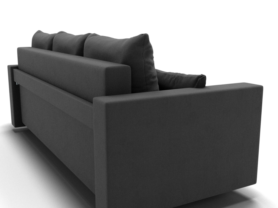 Диваны еврокнижки, Прямой диван Адам, НПБ,еврокнижка,велюр