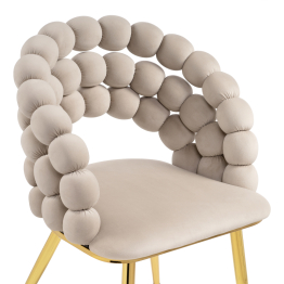 Стул на металлокаркасе Ball