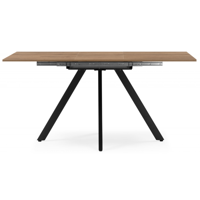 Обеденные столы, Деревянный стол Райн 116(160)x77 (черные ноги)