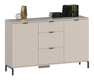 Комод Турин СБ-3571 Кашемир серый/МДФ Кашемир