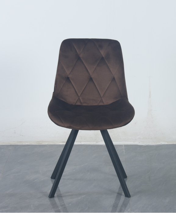 Стулья, Стул Gustaf ВЕЛЮР поворотный опоры черные