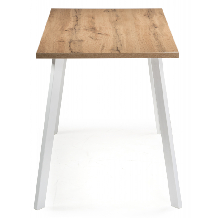 Обеденные столы, Стол деревянный Тринити Лофт 120x80x75 22 мм