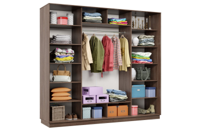 Шкаф-купе Премьер 62 (14;14;14) трёхдверный