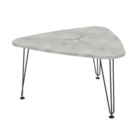 Журнальные столики, Стол журнальный Мальта, бетон