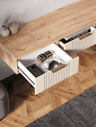 Тумба подвесная Ингрия Luxe 11