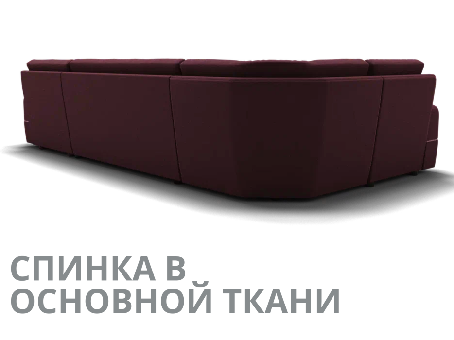 Диваны модульные угловые, Модульный диван Майами-4,микровелюр,антивандальная ткань,венеция