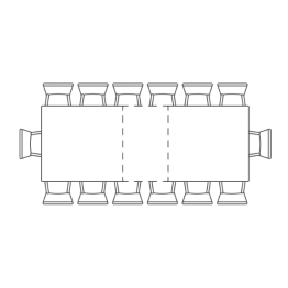 Деревянный стол Морнит 220(320)х110