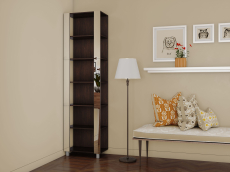 Открытые, Стеллаж модульный Универсальный 35х51х230 Зеркало