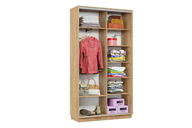 Шкаф-купе Премьер Лайт МИНИ 03 (08;11) двухдверный