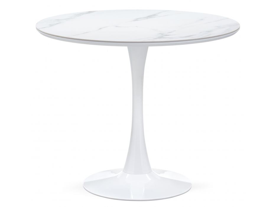 Обеденные столы, Керамический стол Тулип 90х74