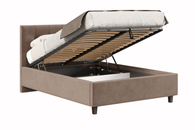 Кровать Турин 1400 с подъёмным механизмом