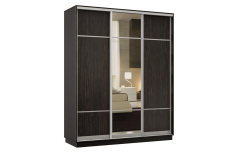 Шкафы-купе 3-х дверные, Шкаф-купе Премьер Лайт 34 (08;11;08) трехдверный