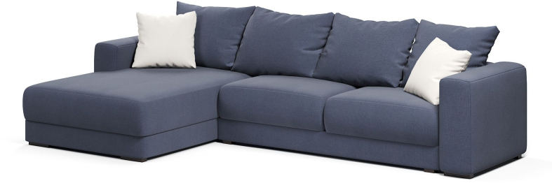 Диван-кровать угловой еврокнижка Ланкастер,велюр