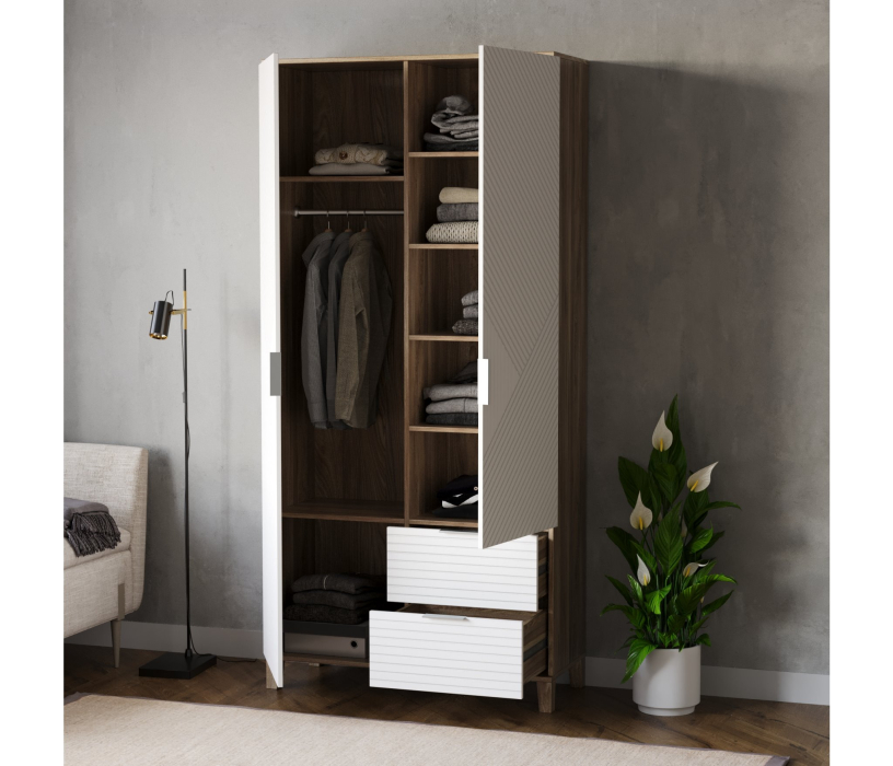 Шкафы распашные, Шкаф распашной Марвин 3