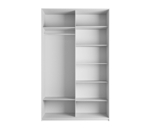 Шкаф Прайм дуо ДСП/ДСП 2300 х 1200 х 570