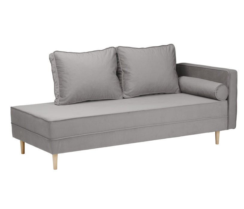 Дизайнерские диваны для гостиной, Диван - кушетка Блюз, велюр