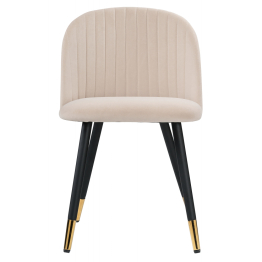 Стул Gabi black/gold