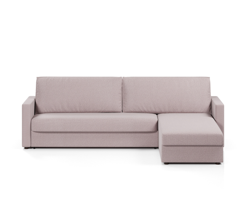 Диваны угловые, Диван-кровать угловой Дублин дельфин,велюр