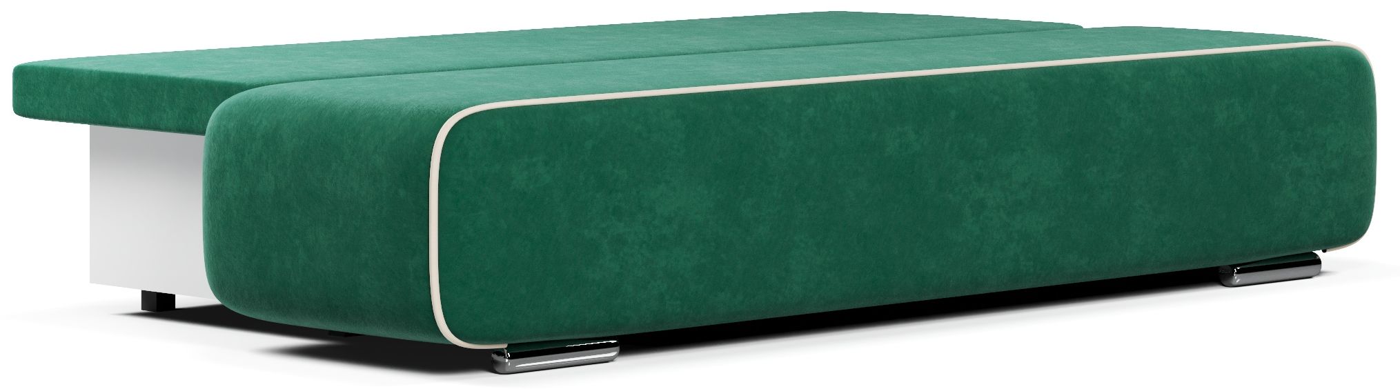 Диваны еврокнижки, Диван-кровать Уно (Лаки) еврокнижка,велюр