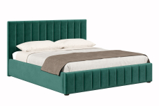 Мягкая кровать, Кровать Верона 1800 с подъёмным механизмом, велюр