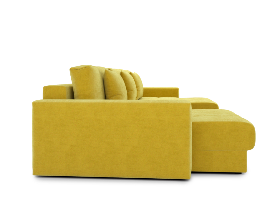 Диваны угловые в гостиную, Диван П-образный Кастел М102