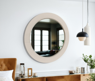 Зеркало Турин СБ-3573 МДФ Кашемир